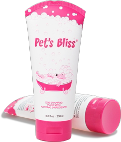 Pet's bliss shampoo